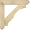 Ekena Millwork Balboa Arts and Crafts Rough Sawn Bracket w/ Offset Brace, Douglas Fir, 6"W x 30"D x 30"H BKT0604X30X30BOA03RDF - alternate 4